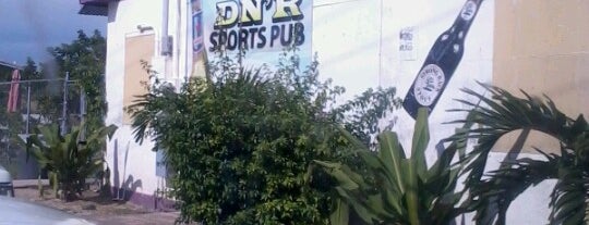 DnR Sports Pub is one of Residing in thee Abaco, Bahamas.