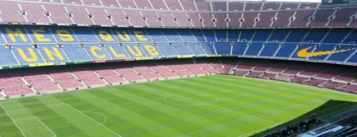 Camp Nou is one of My to-go list.
