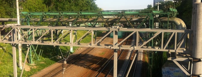 Мост is one of สถานที่ที่ Anastasia ถูกใจ.