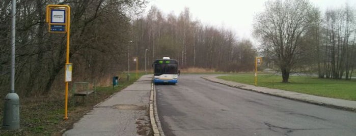 Studentská (bus) is one of MHD Ostrava 1/2.