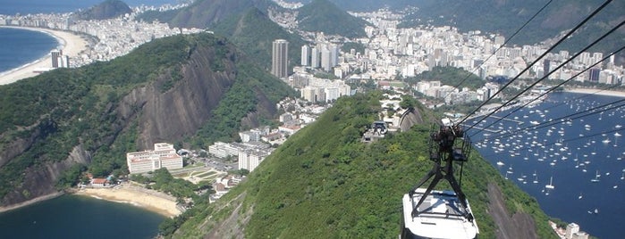 Morro do Pão de Açúcar is one of Rio.