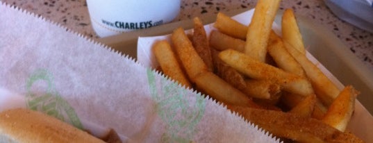 Charleys Philly Steaks is one of Gespeicherte Orte von Alexandra.