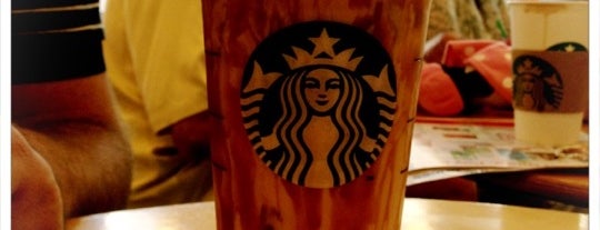 Starbucks is one of Tempat yang Disukai J.
