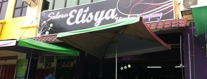 Restoran Selera Elisya is one of Makan @ Melaka/N9/Johor,MY #12.