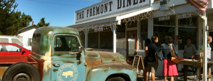 The Fremont Diner is one of Sonoma 2016.