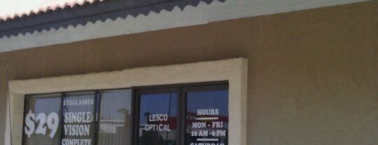 LesCo Optical is one of Need To Go To....