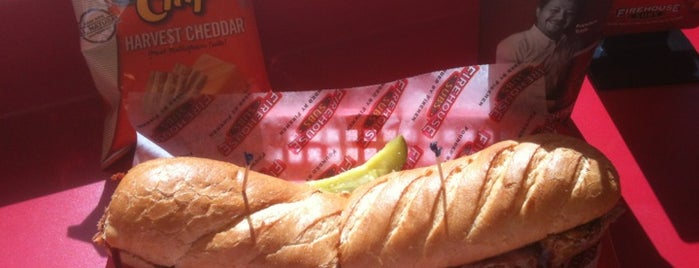 Firehouse Subs is one of Best Restaurants by Raiderland!.