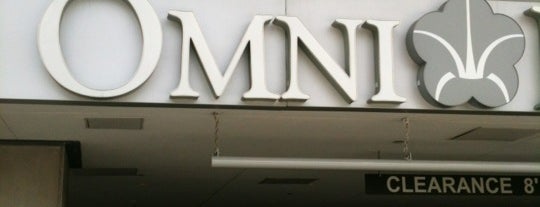 Omni Atlanta Hotel at CNN Center is one of Tempat yang Disukai Derek.