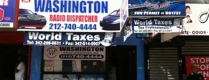 Washingtong Radio Dispatch is one of Tempat yang Disukai Gari.