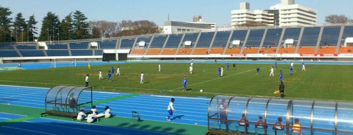 Jリーグで使用されるスタジアム一覧