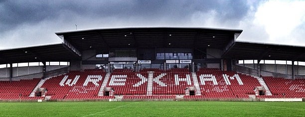 The Racecourse Ground is one of Rugby League 2014 season.