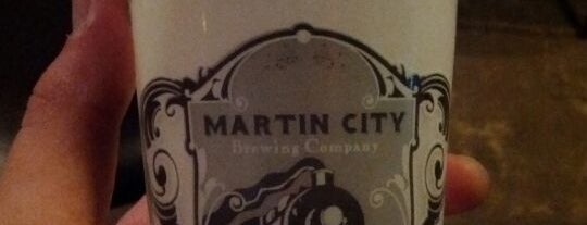 Martin City Brewing Company is one of Brewers & Brewpubs.