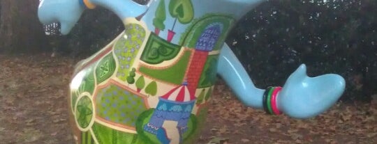 Victorian Wenlock is one of Red Olympic Discovery Trail.