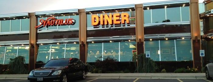 Nautilus Diner & Restaurant is one of Tim : понравившиеся места.