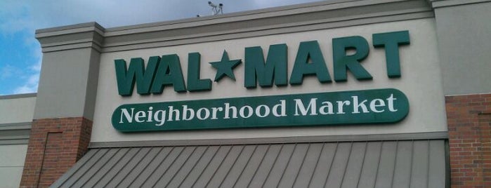 Walmart Neighborhood Market is one of Tempat yang Disukai Becky Wilson.