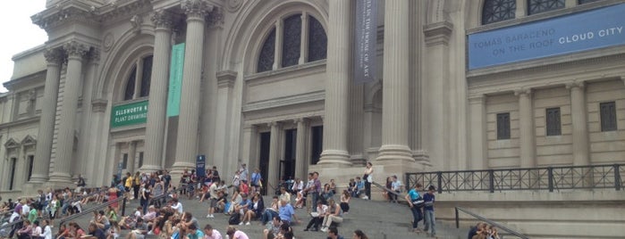พิพิธภัณฑ์ศิลปะเมโทรโพลิทัน is one of NYC - Must Visit Spots!.