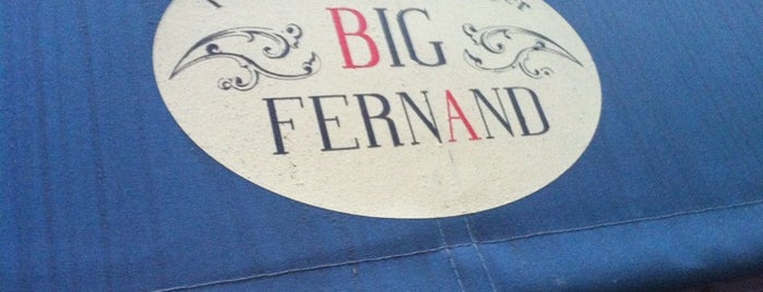 Big Fernand is one of Restau's.