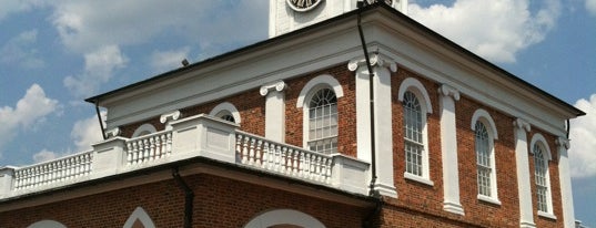 Market House is one of North Carolina National Historic Landmarks.