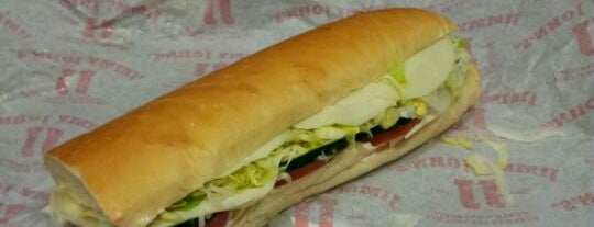 Jimmy John's is one of Josh’s Liked Places.