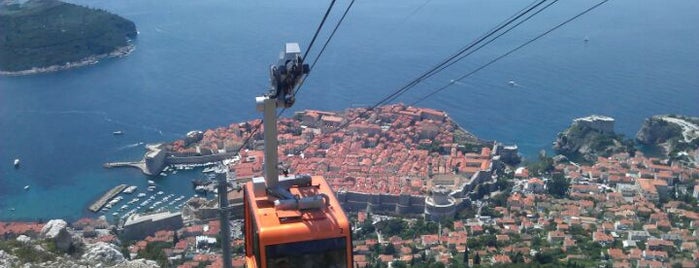 Гора Срдж is one of Dubrovnik-Mostar-Kotor-Budva.
