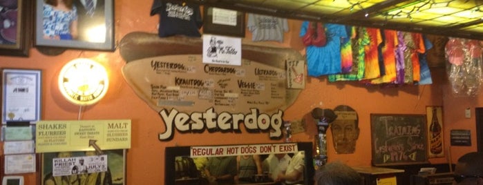 Yesterdog is one of Far-ur-our-ther Away in MI.