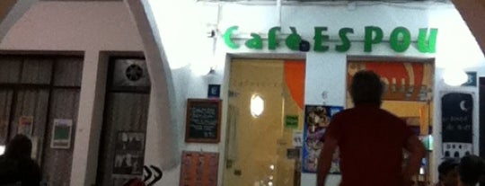 Cafeteria Es Pou is one of Tempat yang Disukai olga.