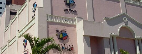 Shopping Del Paseo is one of Fortaleza.