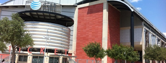 AT&T Center is one of StorefrontSticker #4sqCities: San Antonio.