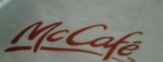 Mc Cafe is one of Tempat yang Disukai Emilio.