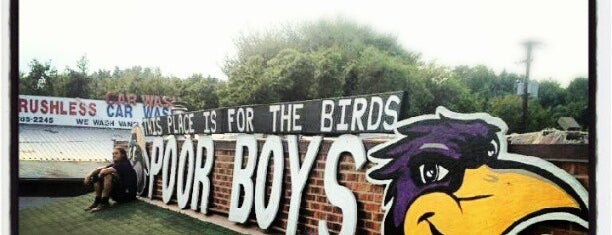 Poor Boys Garden & Hearth is one of Places to buy Ravens wear.