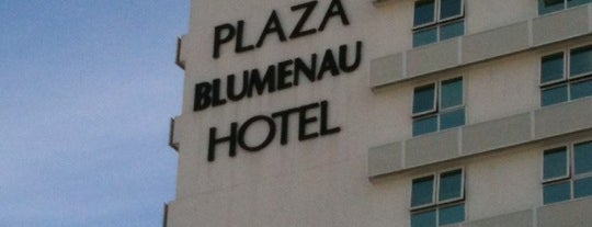 Hotel Plaza Blumenau is one of Special´s em Blumenau, SC.