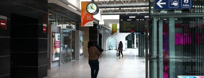 Gare de Namur is one of Brussels and Belgium.