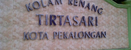 Kolam Renang Tirta Sari is one of Pekalongan World of Batik.