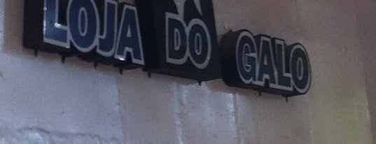 Loja do Galo is one of สถานที่ที่ Robson ถูกใจ.