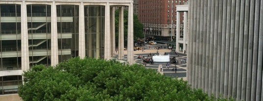 Claire Tow Theater is one of Explore Lincoln Center.