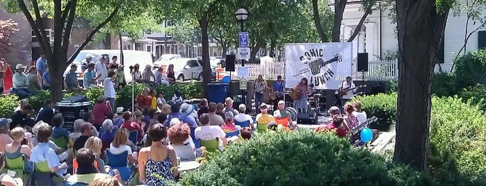 Sonic Lunch is one of Gotta Love Ann Arbor!.