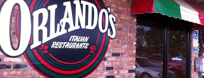 Orlando's Italian Restaurant is one of Jonathanさんのお気に入りスポット.