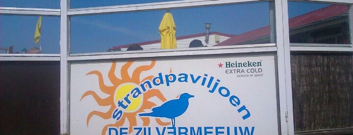 Strandpaviljoen De Zilvermeeuw is one of Restaurants aan 'De Zee Kust'.