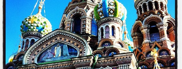 Church of the Savior on the Spilled Blood is one of Санкт-Петербург / Saint Petersburg <3.