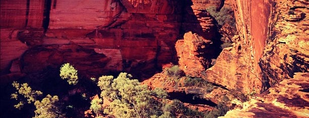 Kings Canyon is one of Australia favorites by Jas.