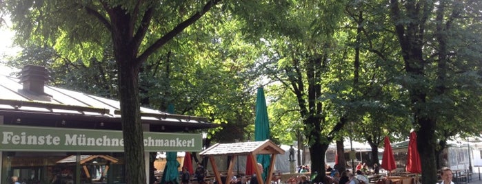 Viktualienmarkt is one of Munich.