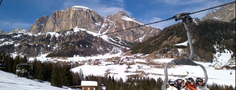 SellaRonda SuperSki is one of Dolomites list.