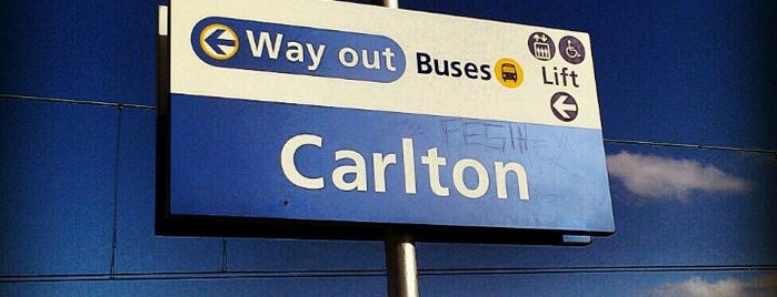 Carlton Station is one of Sydney Train Stations Watchlist.