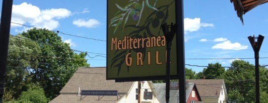 Mediterranean Grill is one of Maine Magazine Neighborhood Favorites 2014.