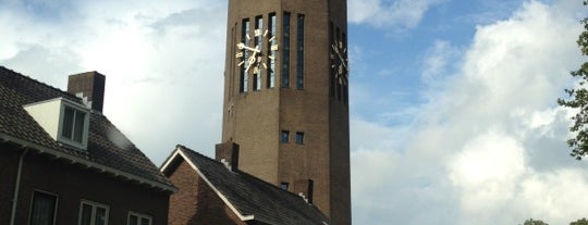 Poldertoren (Watertoren Emmeloord) is one of Flevoland.