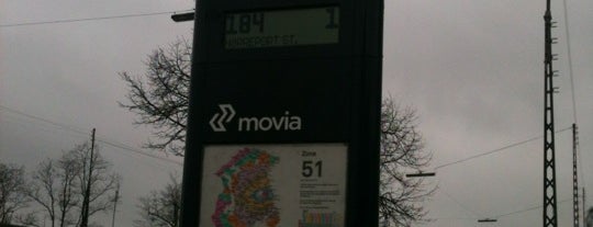 Bus 184 (Holte st. - Nørreport st.) is one of สถานที่ที่บันทึกไว้ของ Hans-Henrik T.