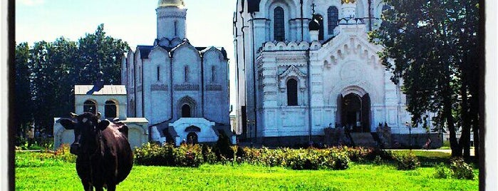 Николо-Угрешский монастырь is one of храмы.