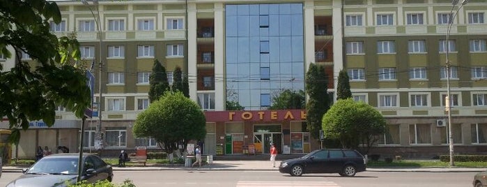 Готель «Тернопіль» / Ternopil Hotel is one of Ternopil.