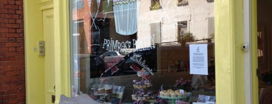 Primrose Bakery is one of London's Cupcakeries.