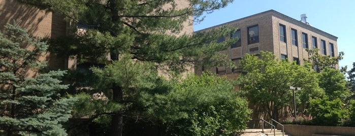 Schrenk Hall is one of Missouri S&T Campus Map.